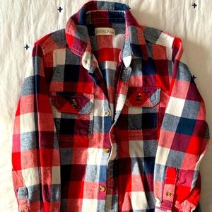 Boys Nevada Flannel